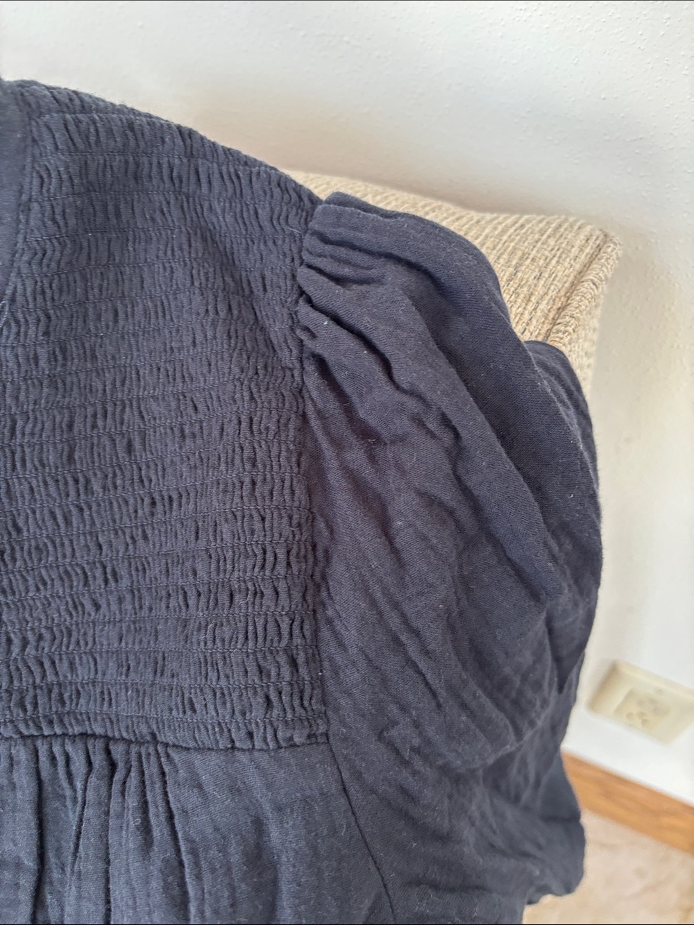 Boden Navy cotton maxi dress from Boden - Picture 4 of 14